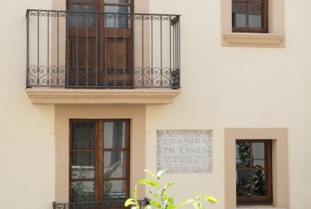Casa Nadiua Pau Casals
