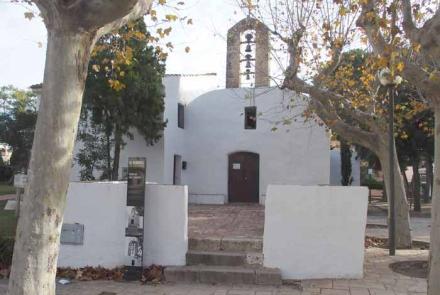 Imatge de la Ermita de Sant Salvador