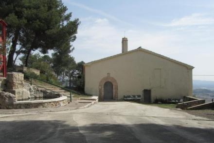 Imatge de la Ermita de Santa Cristina