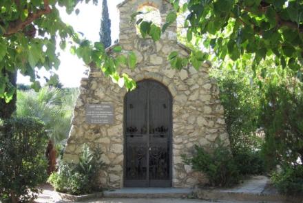 Imatge de la Ermita de Fàtima