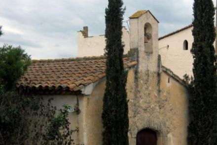 Imatge de la casa i Ermita de la Murada