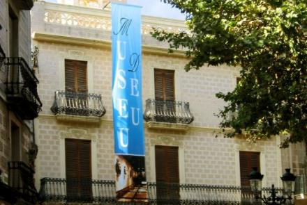 Web de la casa Palau Rabassó (Museu Déu)