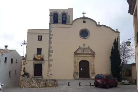 Imatge de l'Església de Sant Vicenç de Calders