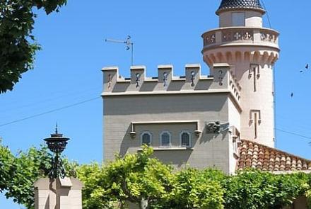 Imatge de la torre de Bellesguard, l'Arboç