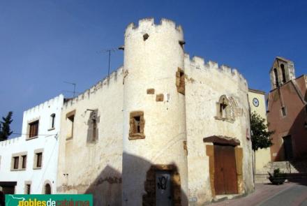 Imatge de la casa de la torre, Bellvei