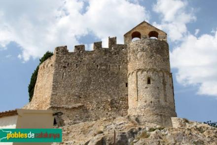 Imatge del Castell de la Santa Creu