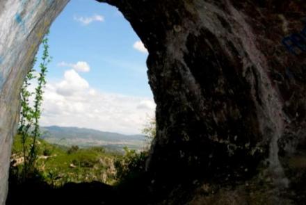 Imatge de la Cova de Vallmajor