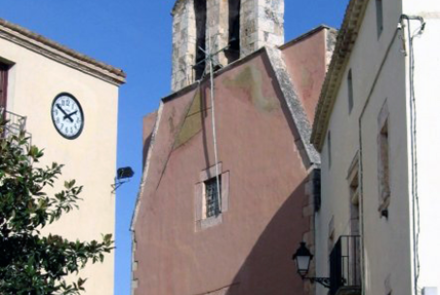 Imatge de l'Església Parroquial de Santa Maria, Bellvei