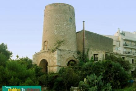 Imatge del molí de Vent, el Vendrell