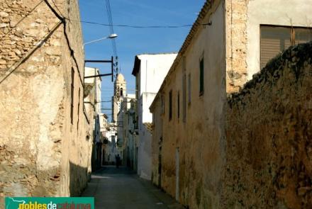 Imatge del nucli antic de Bonastre