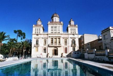 Imatge del Palau Gener Batet, l'Arboç